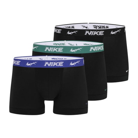 NIKE - Trunk 3 Pack Boxer Erkek İç Giyim (3lü Paket)
