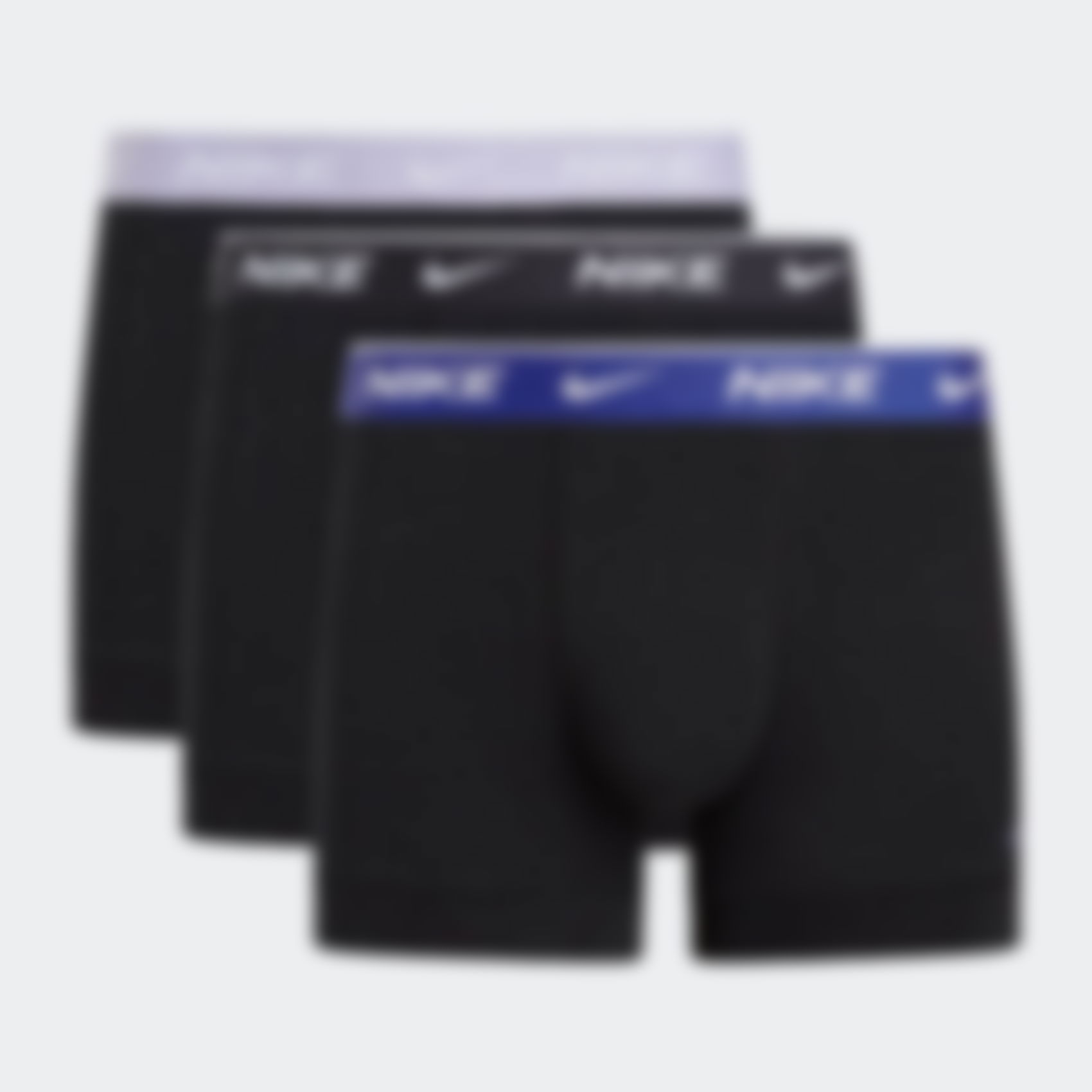 NIKE - Trunk 3 Pack Boxer Erkek İç Giyim (3lü Paket)