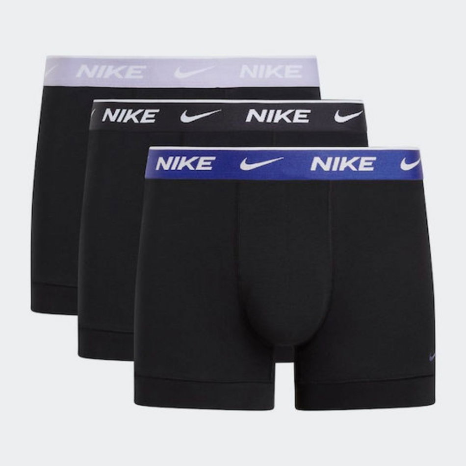 Мужские  Nike Trunk 3 Pack Boxer İç Giyim (3lü Paket) для бега