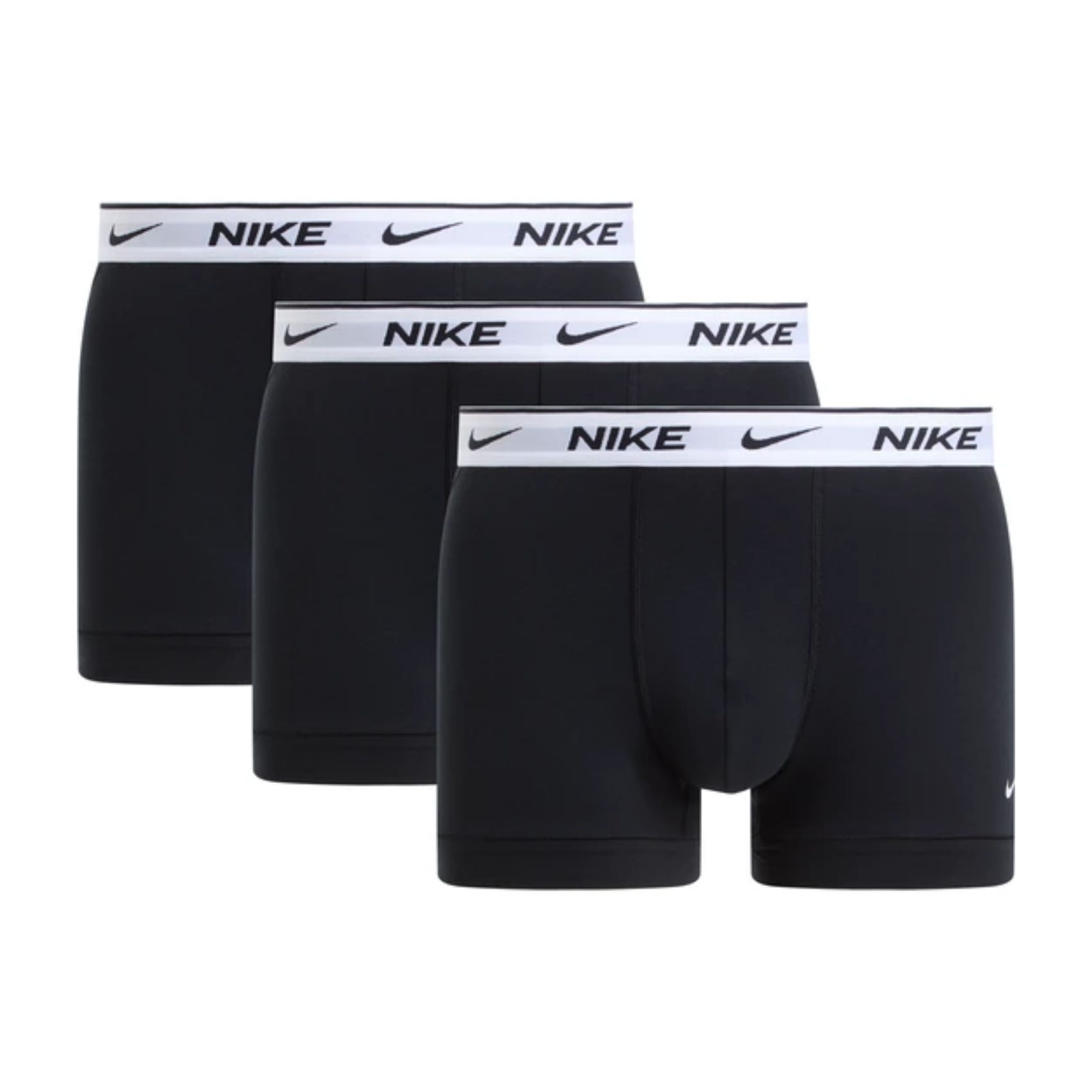 NIKE - Trunk 3 Pack Boxer Erkek İç Giyim (3lü Paket)