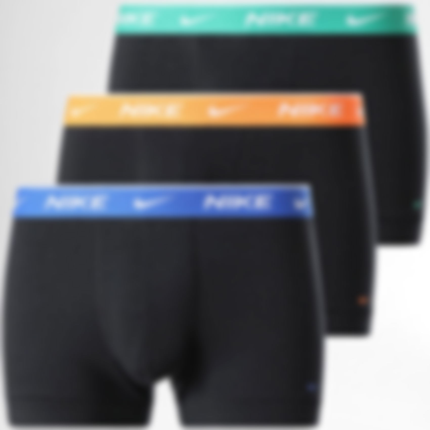 NIKE - Trunk 3Pk Boxer Erkek İç Giyim (3lü paket)