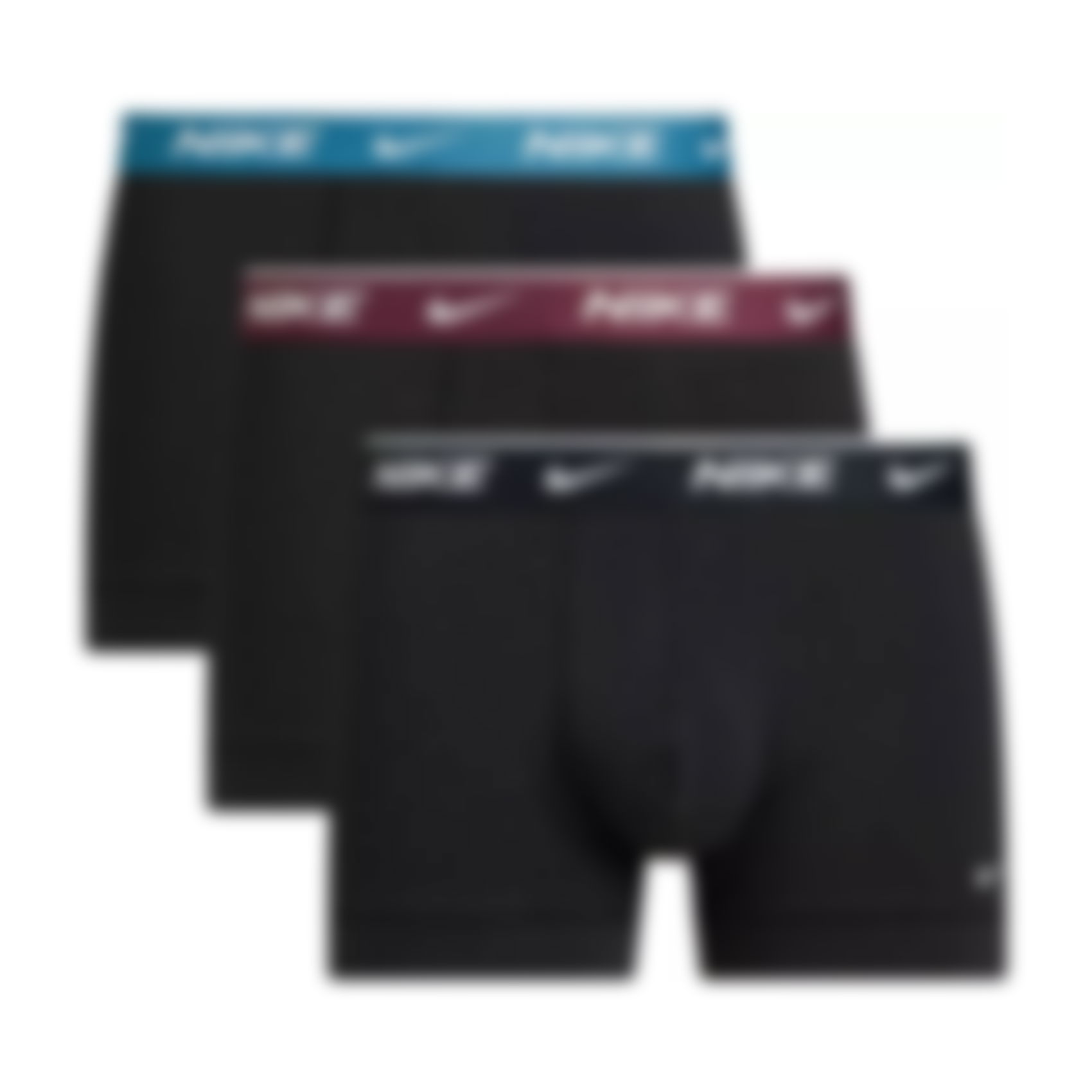 NIKE - Trunk 3Pk Boxer Erkek İç Giyim (3lü paket)