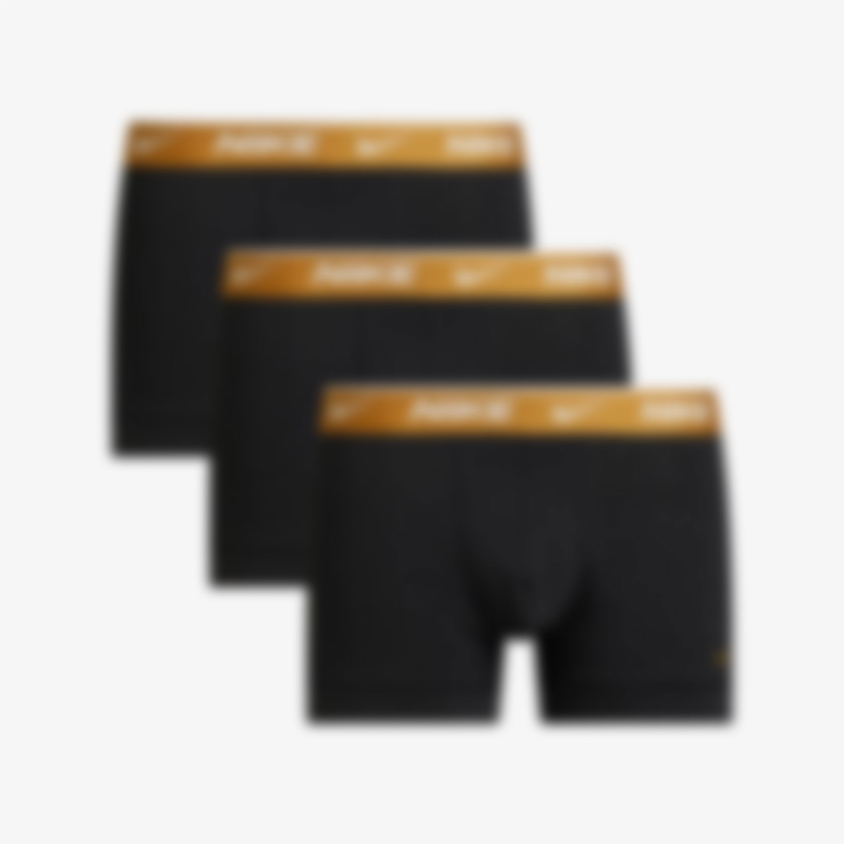 NIKE - Trunk 3Pk Boxer Erkek İç Giyim (3lü paket)