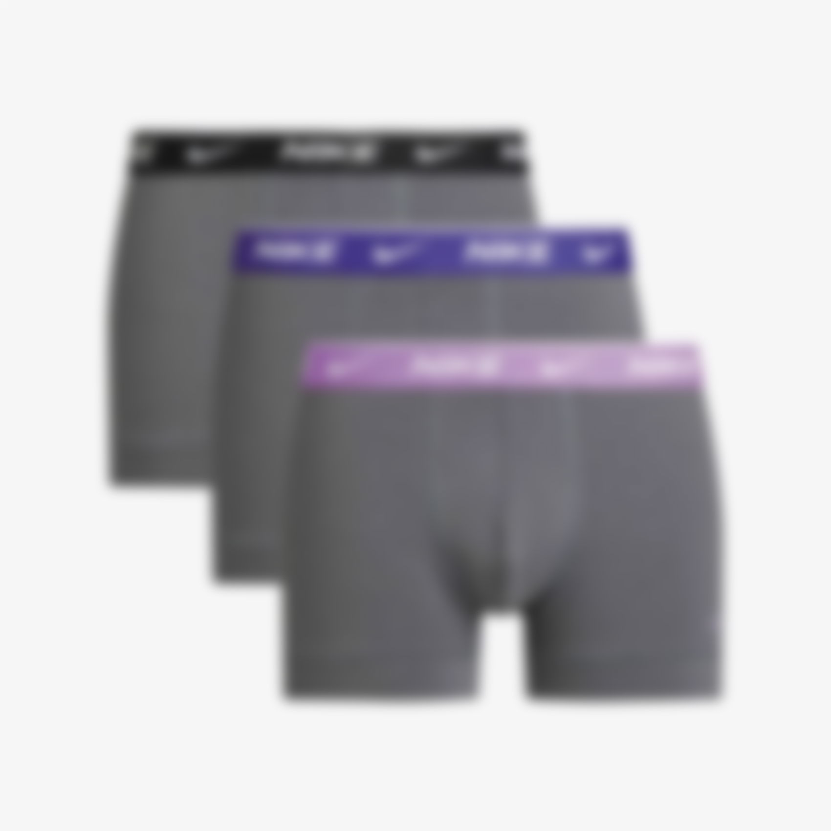 NIKE - Trunk 3Pk Boxer Erkek İç Giyim (3lü paket)