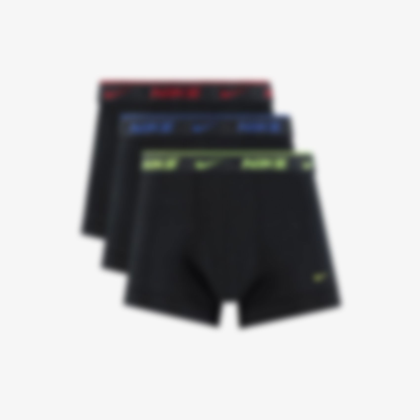 NIKE - Trunk 3Pk Boxer Erkek İç Giyim (3lü paket)