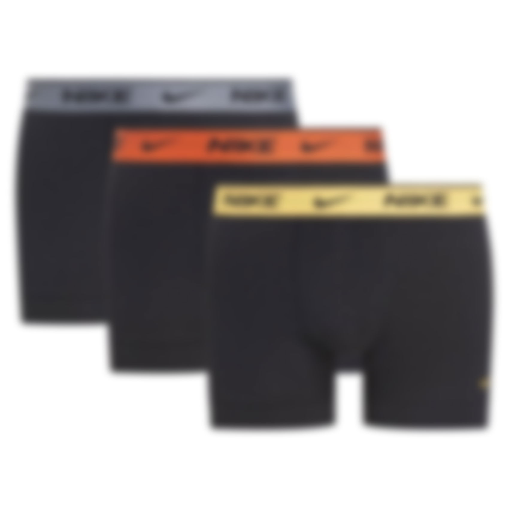 NIKE - Trunk 3Pk Boxer Erkek İç Giyim (3lü paket)