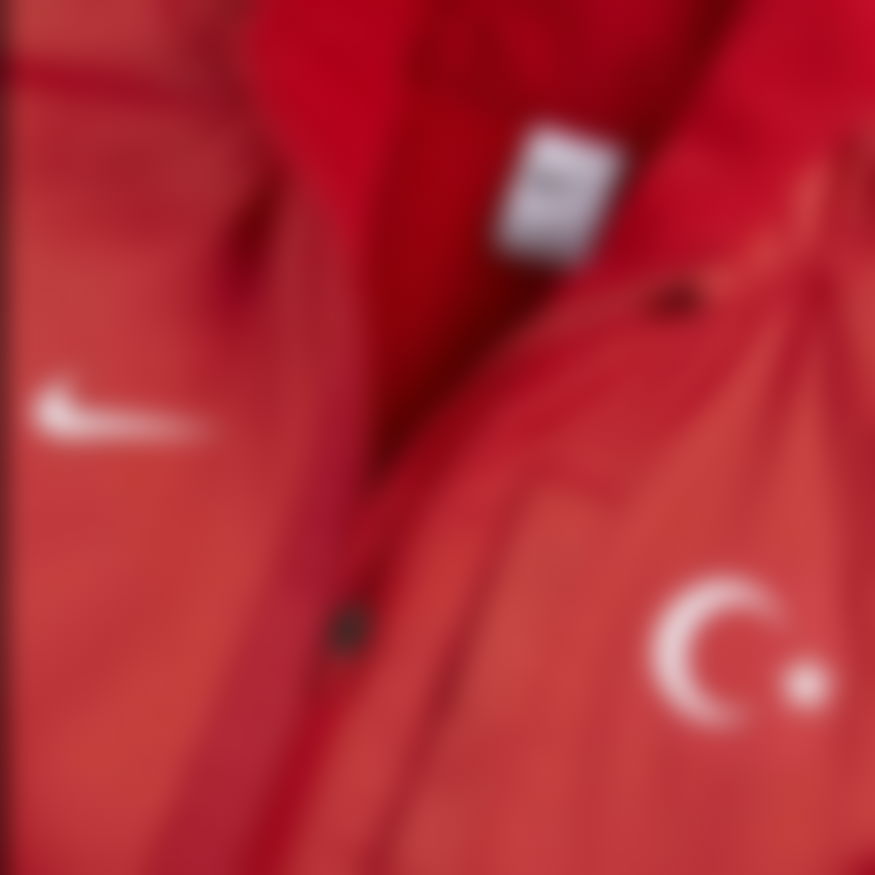 Türkiye Milli Takım 2024/25 Erkek Kırmızı Windrunner Yağmurluk