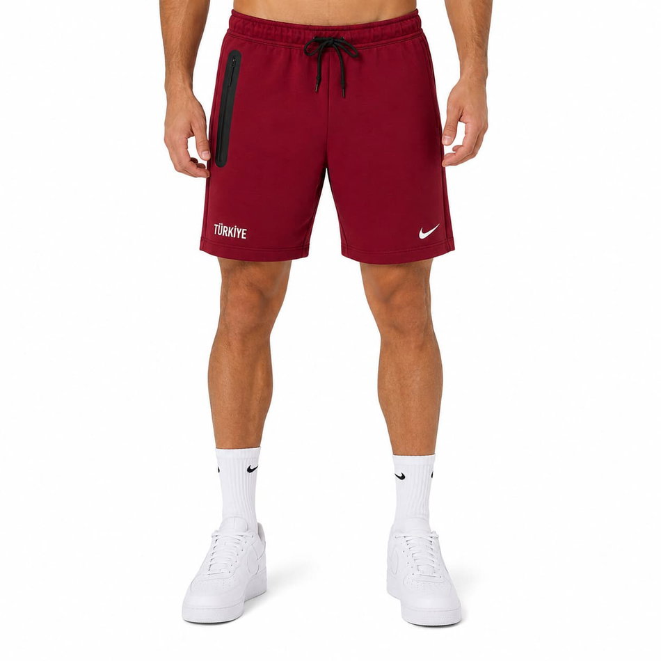 Türkiye Milli Takım 2026 Tech Fleece Şort