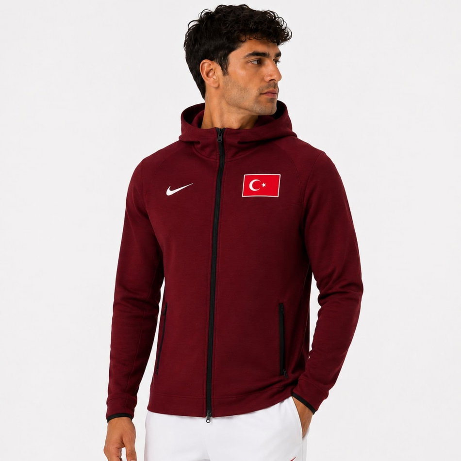Türkiye Milli Takım 2026 Tech Fleece Windrunner FZ Sweatshirt
