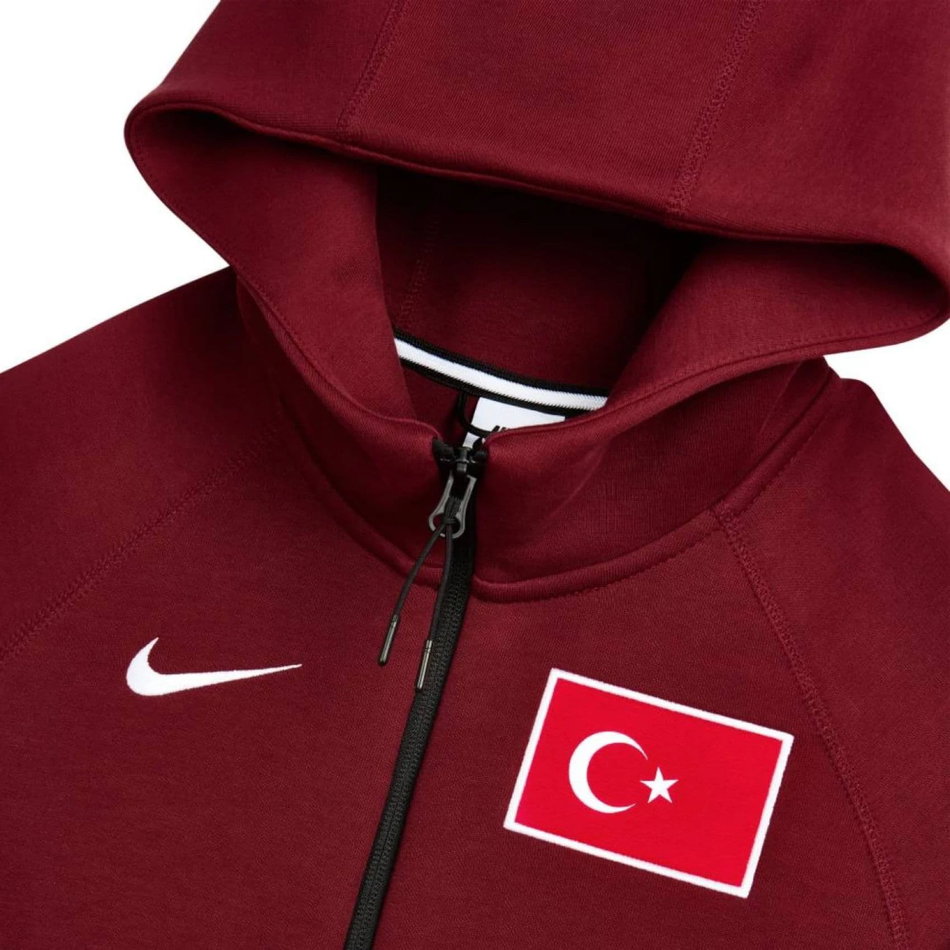 Türkiye Milli Takım 2026 Tech Fleece Windrunner FZ Sweatshirt