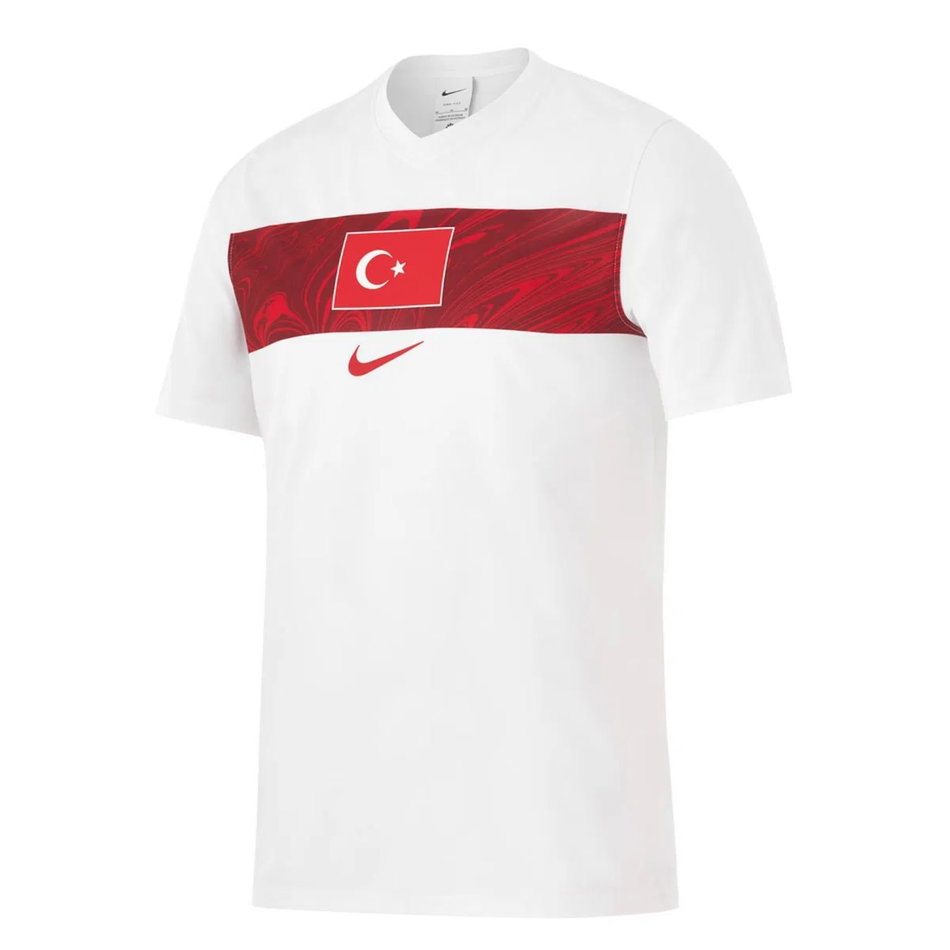 Türkiye Milli Takımı 2026 Deplasman Erkek Beyaz Forma