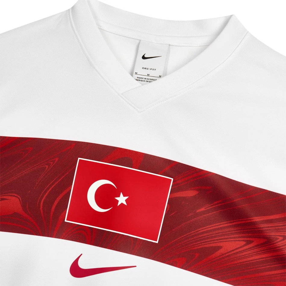 Türkiye Milli Takımı 2026 Deplasman Erkek Beyaz Forma