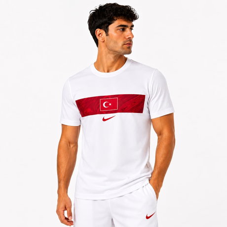 NIKE - Türkiye Milli Takımı 2026 Erkek Tişört