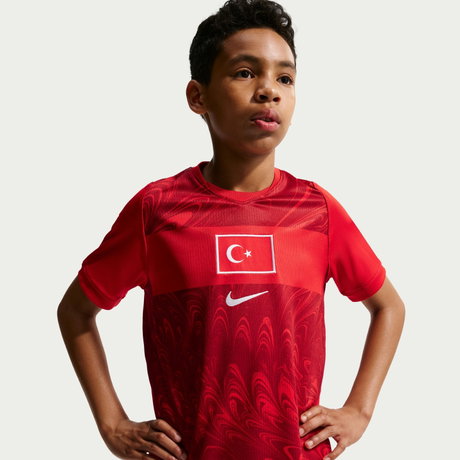 NIKE - Türkiye Milli Takımı 2026 İç Saha Çocuk Forma