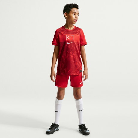 NIKE - Türkiye Milli Takımı 2026 İç Saha Çocuk Forma (1)
