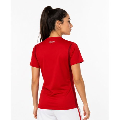 NIKE - Türkiye Milli Takımı 2026 İç Saha Kadın Kırmızı Forma (1)