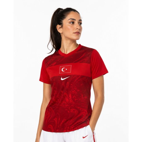 NIKE - Türkiye Milli Takımı 2026 İç Saha Kadın Kırmızı Forma