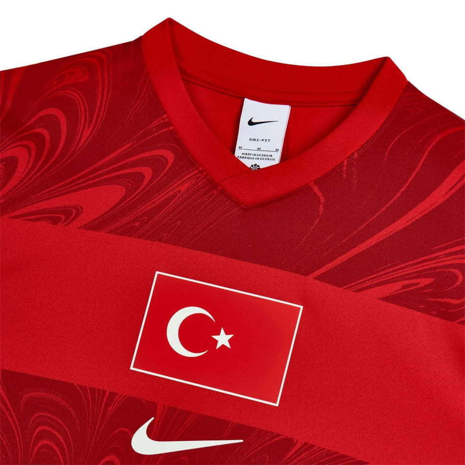 Türkiye Milli Takımı 2026 Kırmızı İç Saha Erkek Forma