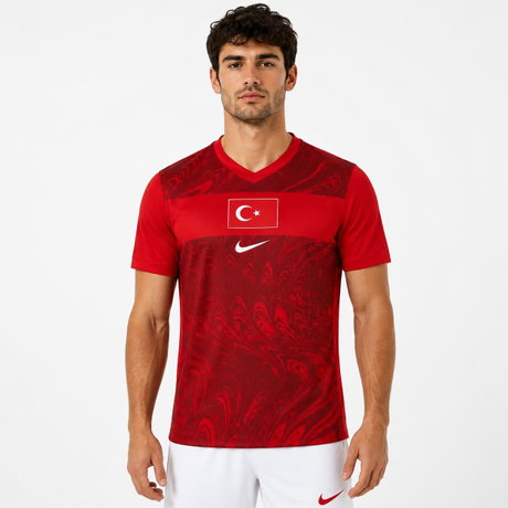 NIKE - Türkiye Milli Takımı 2026 Kırmızı İç Saha Erkek Forma