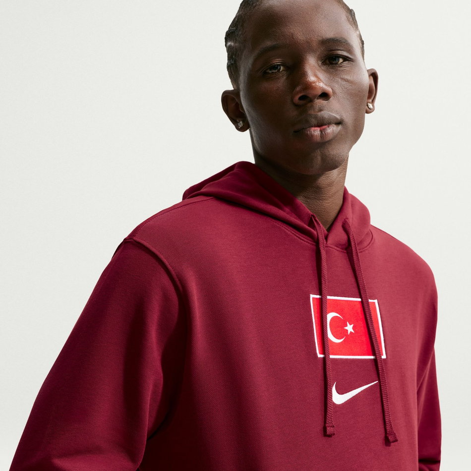 Türkiye Milli Takımı FT Club Hoodie Erkek Sweatshirt