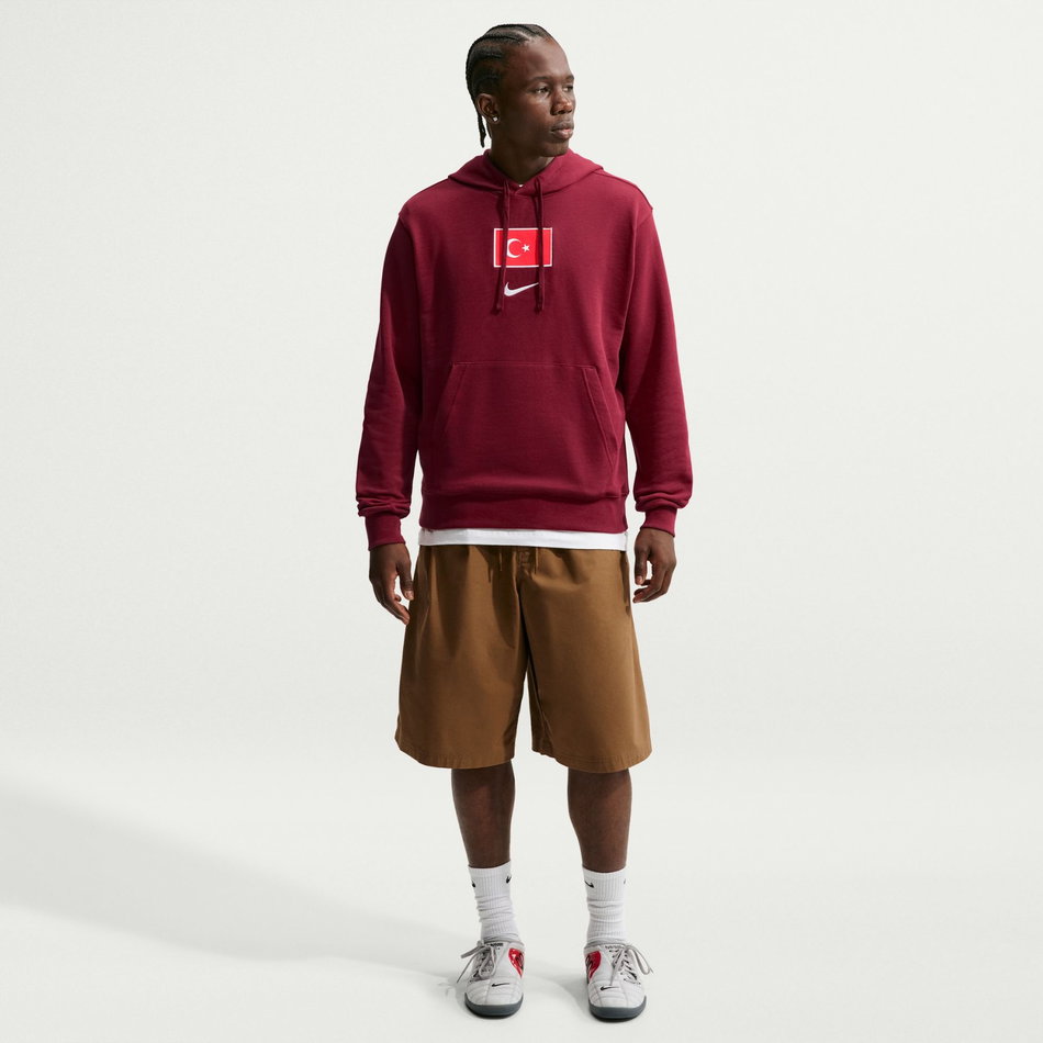 Türkiye Milli Takımı FT Club Hoodie Erkek Sweatshirt
