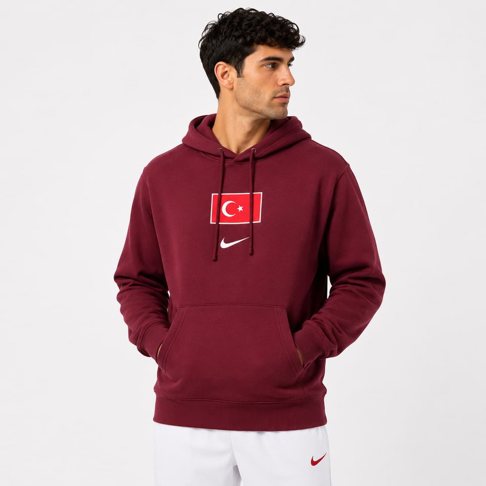 Türkiye Milli Takımı FT Club Hoodie Erkek Sweatshirt