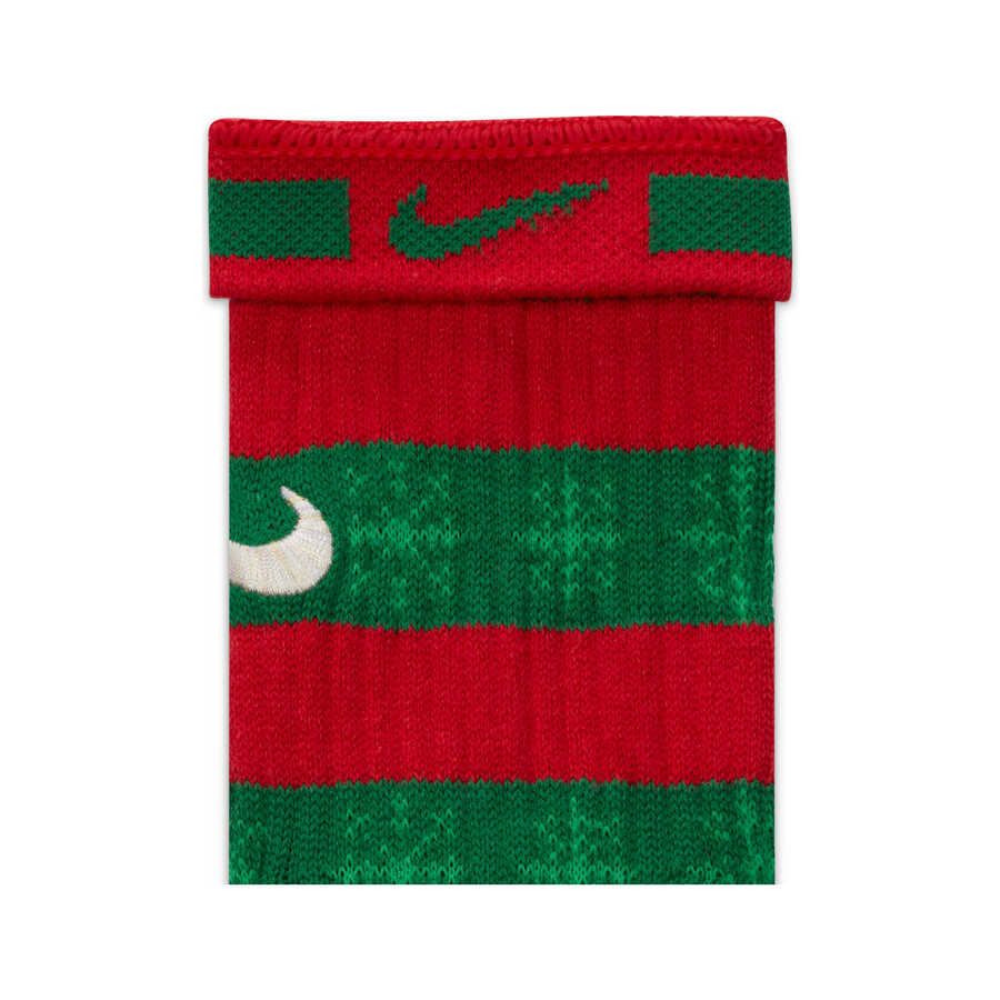 Unisex Elite Crew-Xmas Çorap