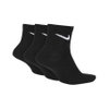 NIKE - Unisex Everyday Lightweight Ankle Çorap (3 Çift) (1)