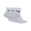 NIKE - Unisex Everyday Lightweight Ankle Çorap (3 Çift) (1)
