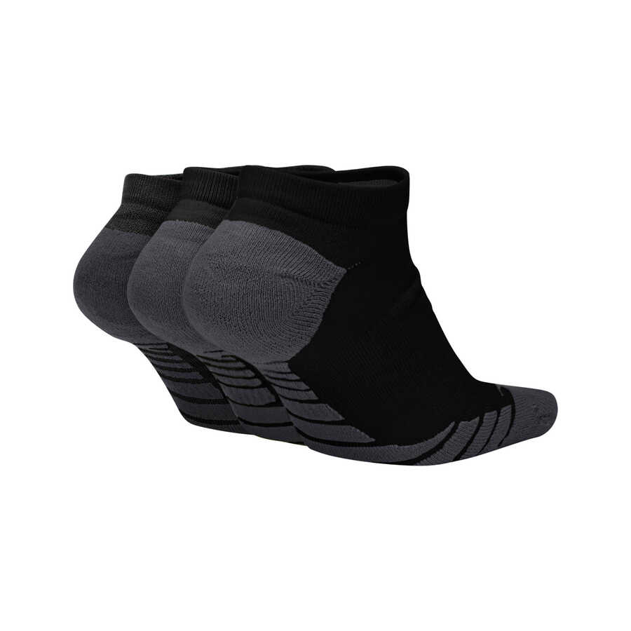 Unisex Everyday Max Cushioned No-Show Çorap (3 Çift)