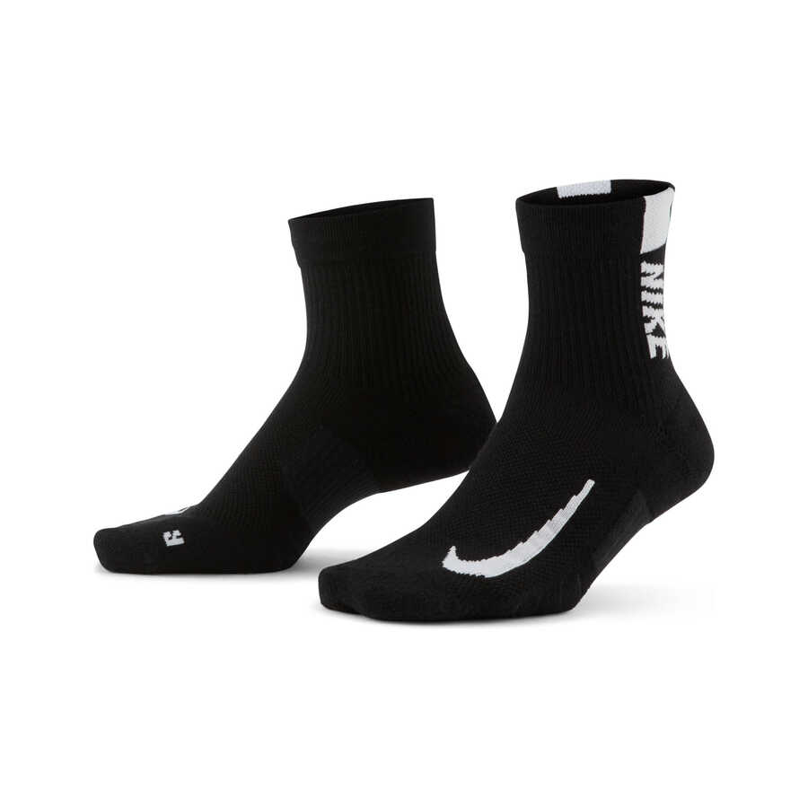 Unisex носки Nike Multiplier Ankle (2 Çift)