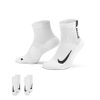 NIKE - Unisex Multiplier Ankle Çorap (2 Çift) (1)