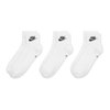 NIKE - Unisex Sportswear Everyday Essential Ankle Çorap (3 Çift) (1)
