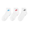 NIKE - Unisex Sportswear Everyday Essential Ankle Çorap (3 Çift) (1)