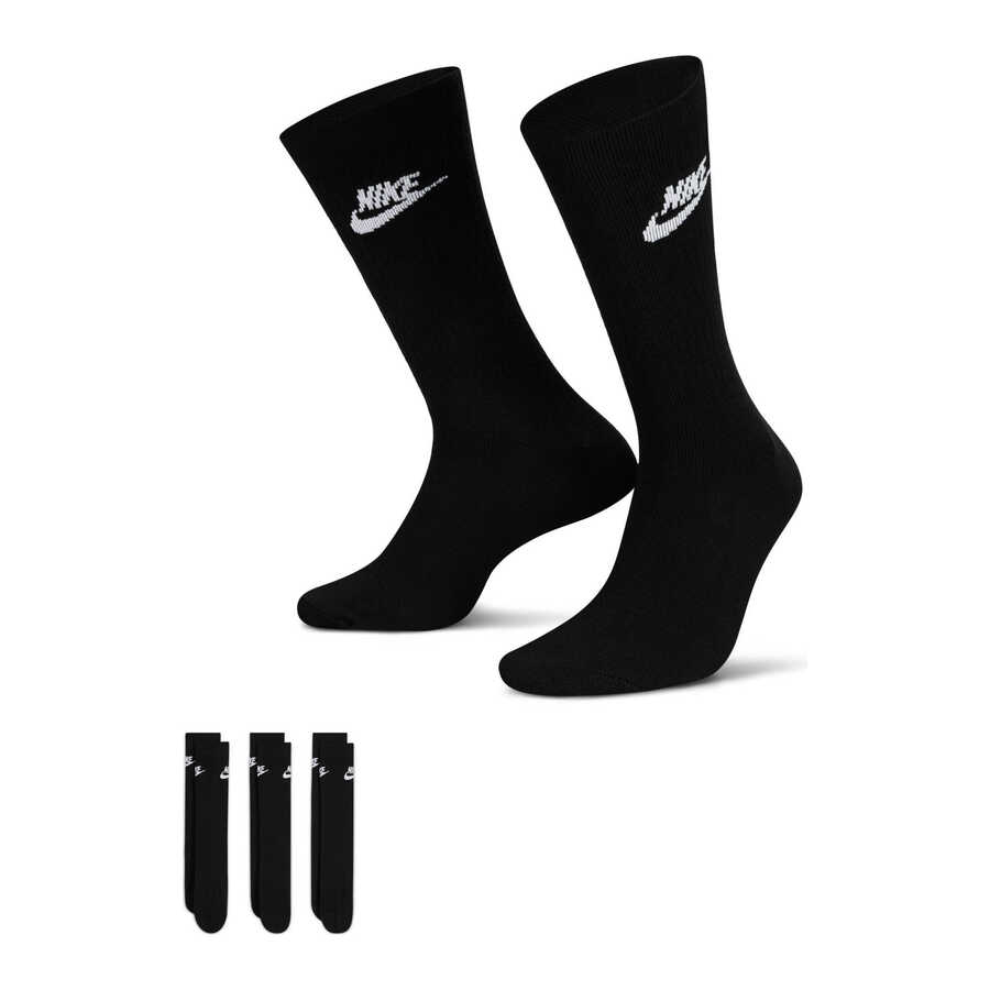 Unisex носки Nike Sportswear Everyday Essential Crew (3 Çift)