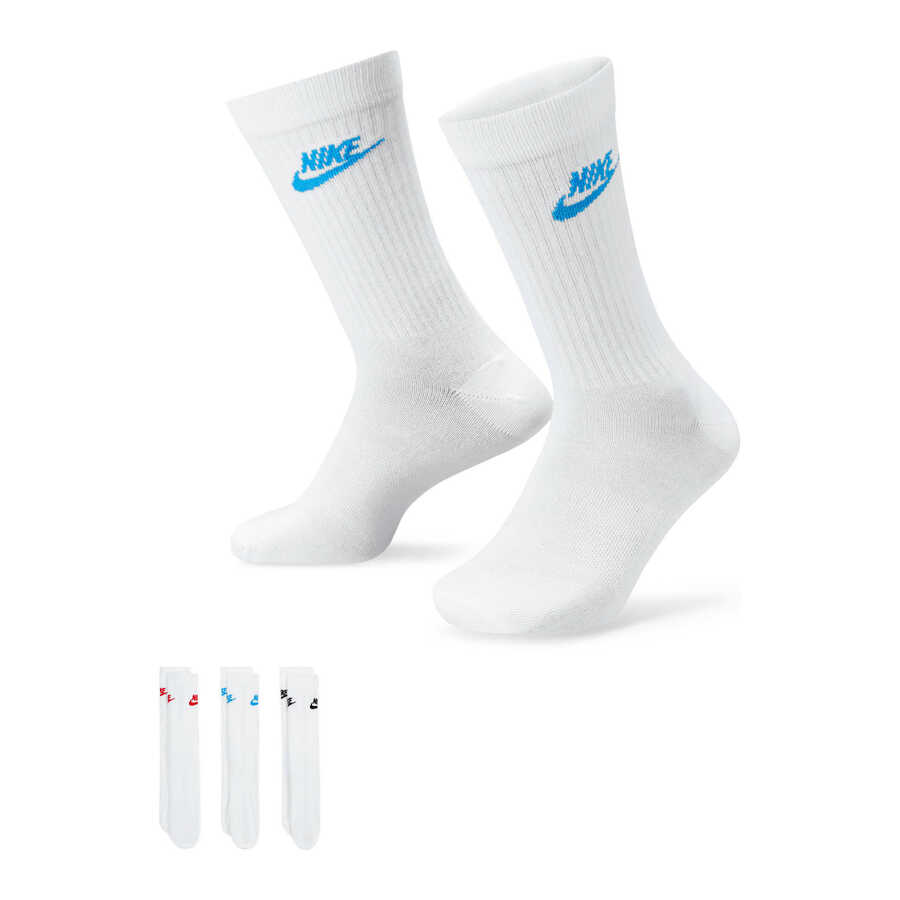 Unisex носки Nike Sportswear Everyday Essential Crew (3 Çift)