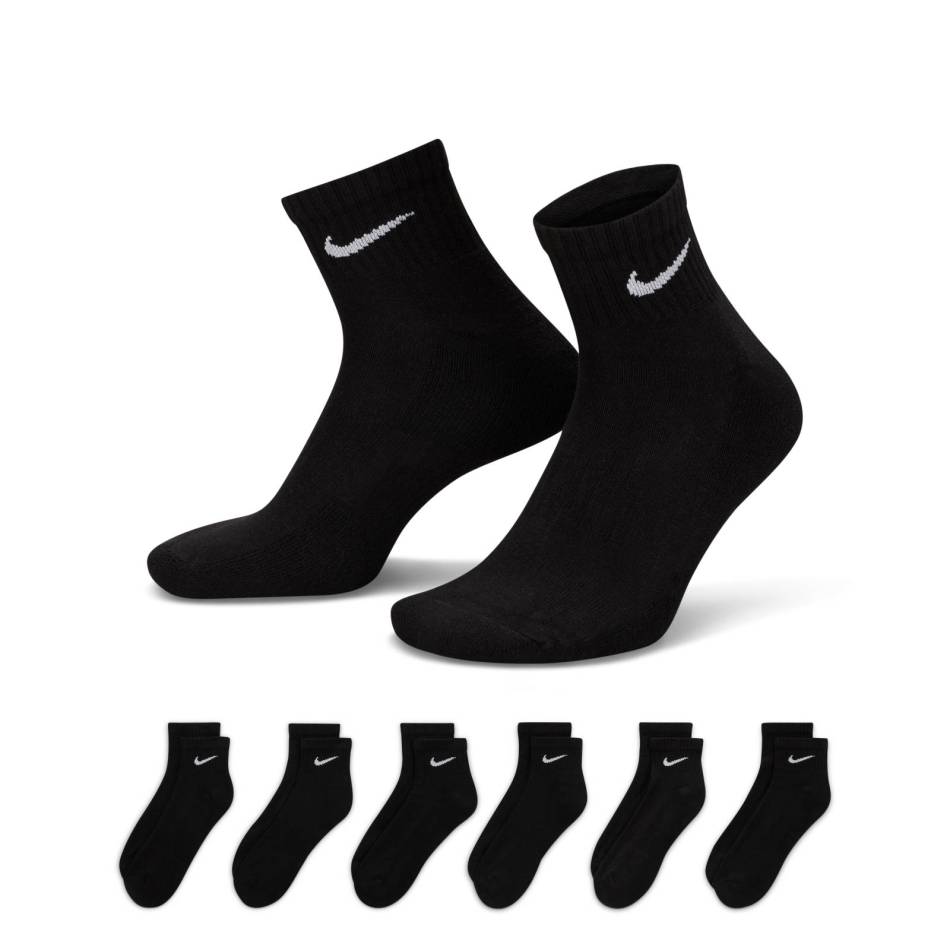 Unisex носки Nike Everyday Cushioned Ankle (6 Çift)