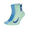 NIKE - Unisex Multiplier Ankle Çorap (2 Çift) (1)