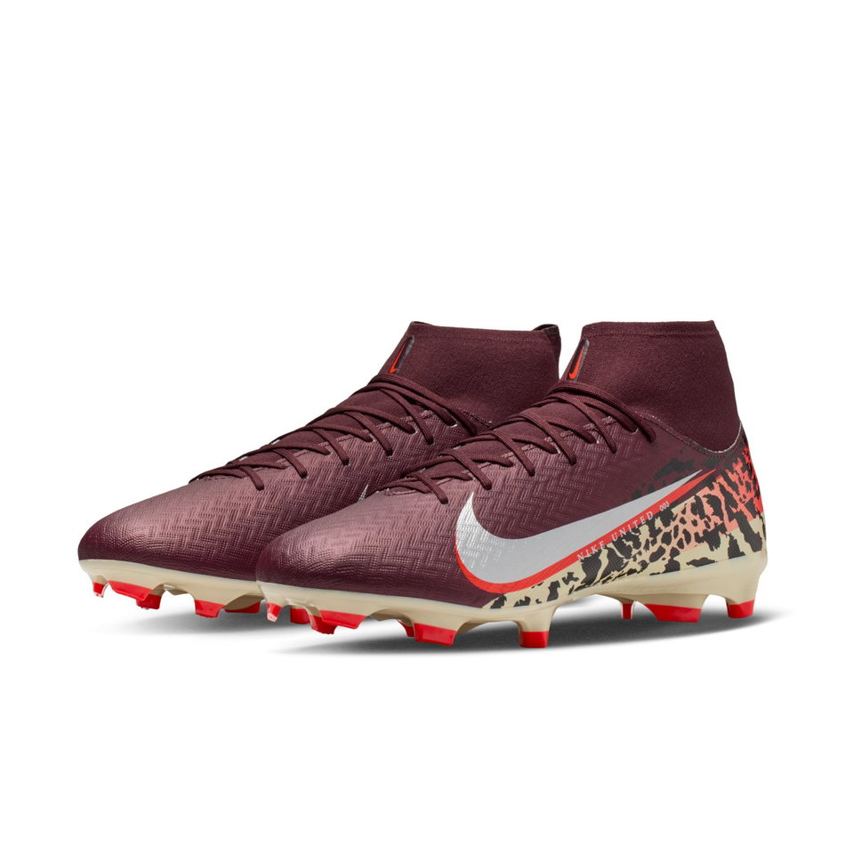 Nike United Mercurial Superfly 10 Academy Fg/Mg Erkek Krampon