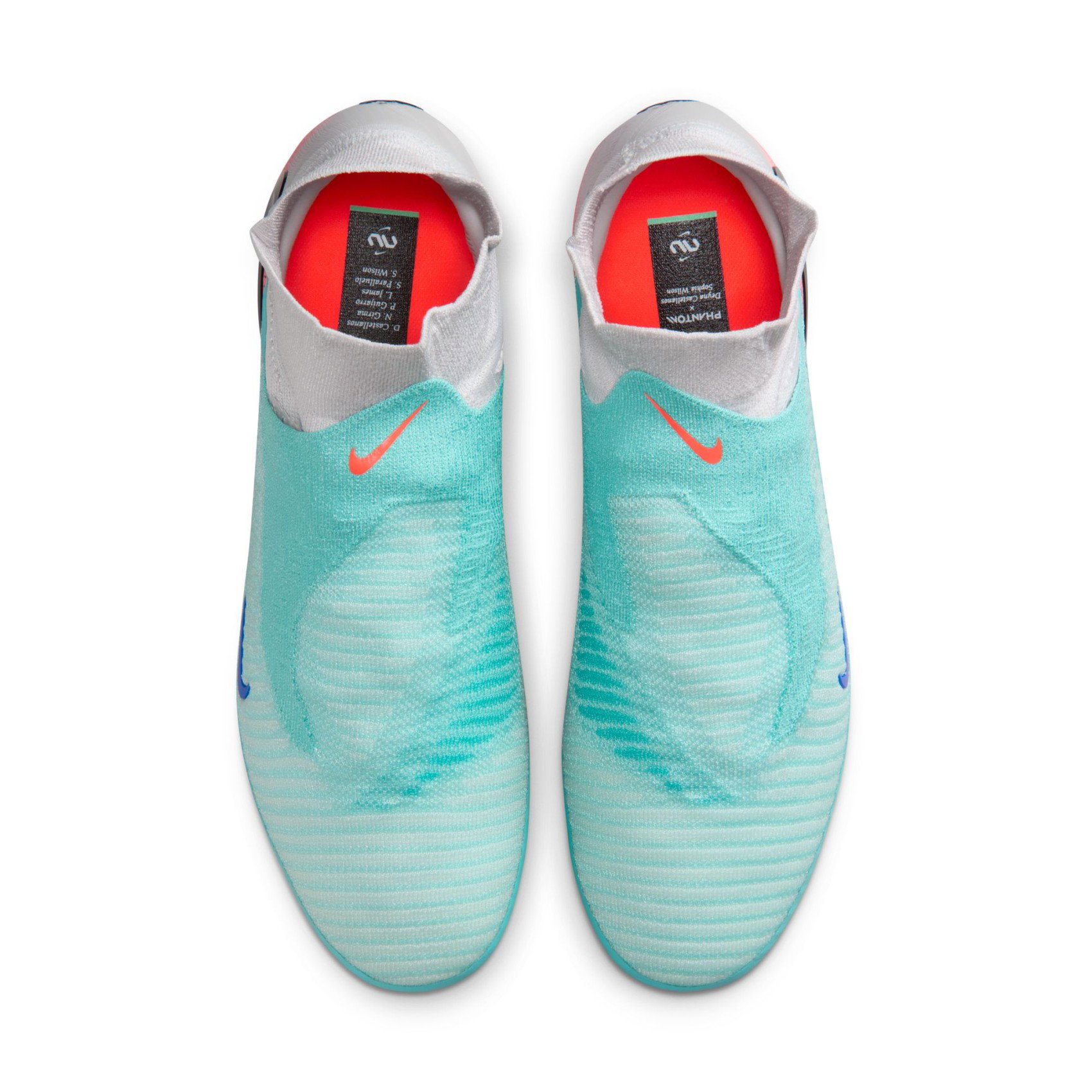 Nike Nike United Phantom 6 High Elite Fg Erkek Krampon IB2468-300