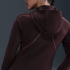 NIKE - Universa Dri-FIT HD LS Top Kadın Bordo Sweatshirt (1)
