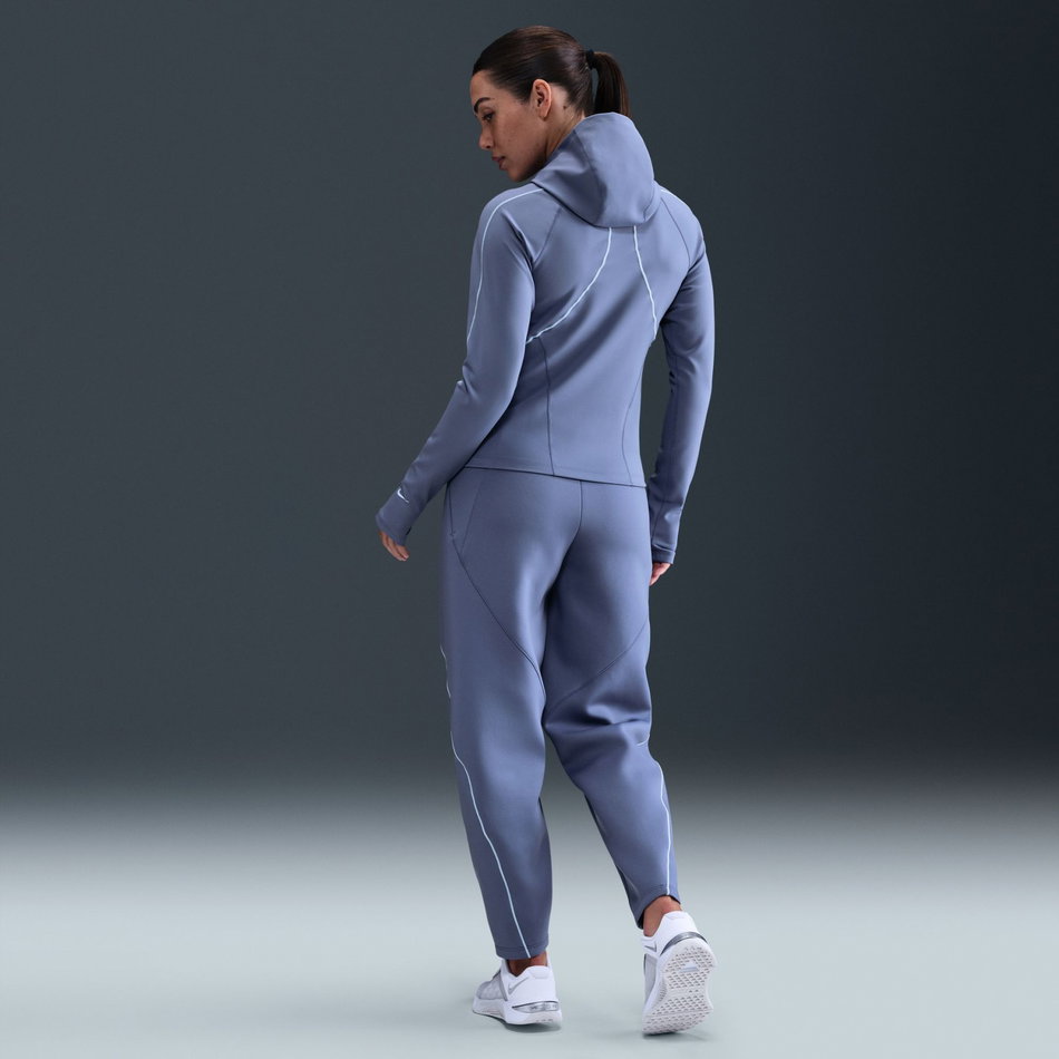 Universa Dri-FIT HD LS Top Kadın Mavi Sweatshirt