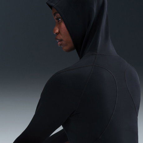 NIKE - Universa Dri-FIT HD LS Top Kadın Siyah Sweatshirt (1)