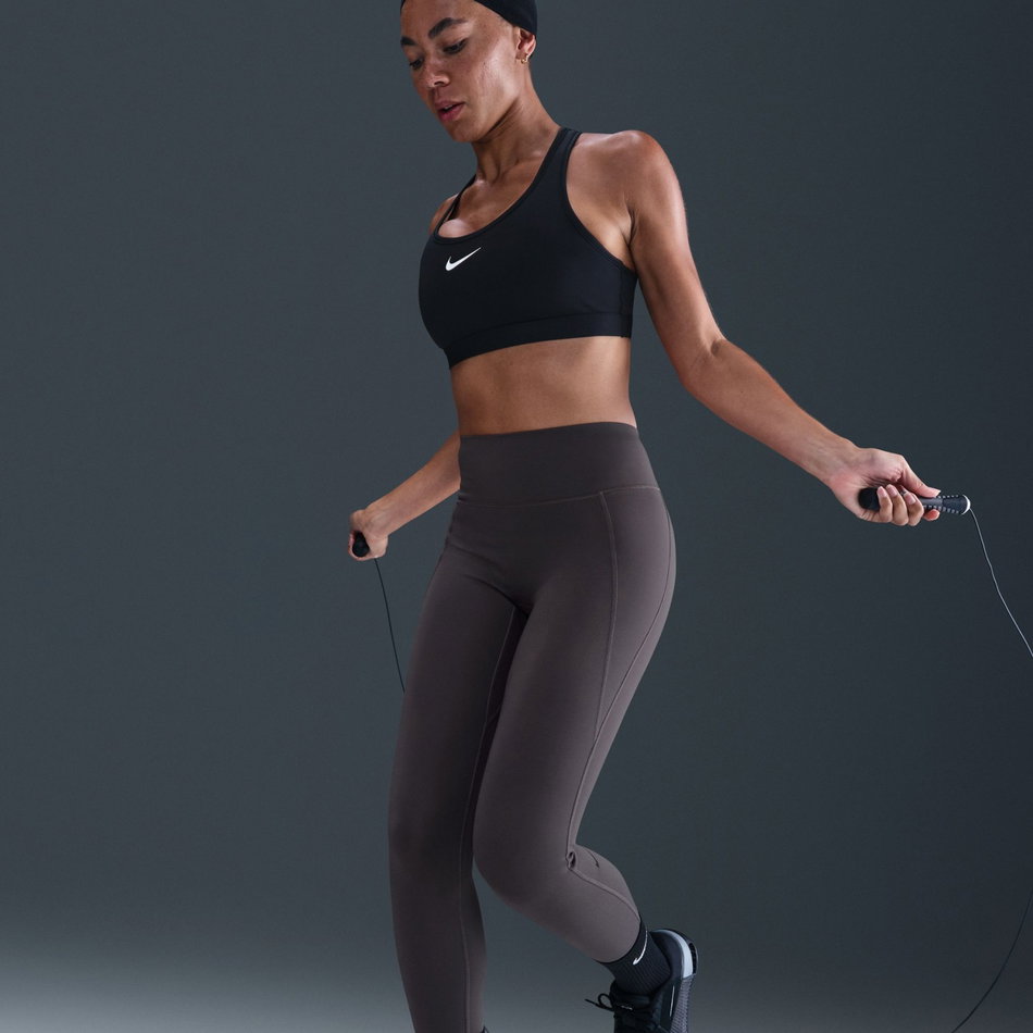 Universa Dri-FIT HR Tight Kadın Gri Tayt