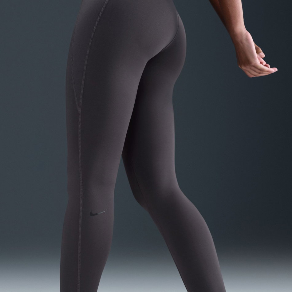 Universa Dri-FIT HR Tight Kadın Gri Tayt