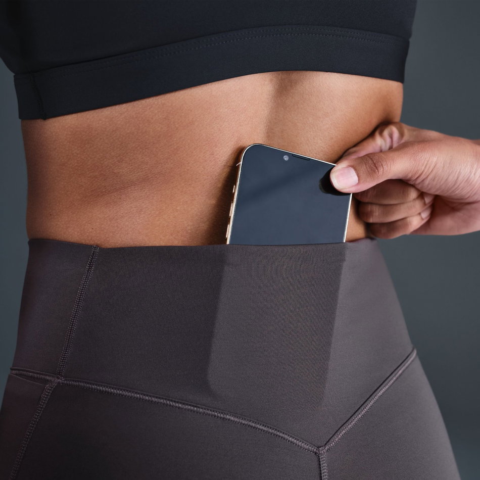 Universa Dri-FIT HR Tight Kadın Gri Tayt