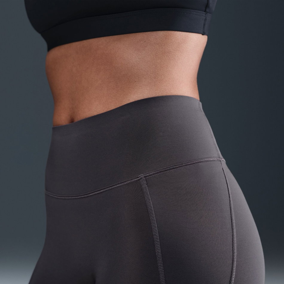Universa Dri-FIT HR Tight Kadın Gri Tayt