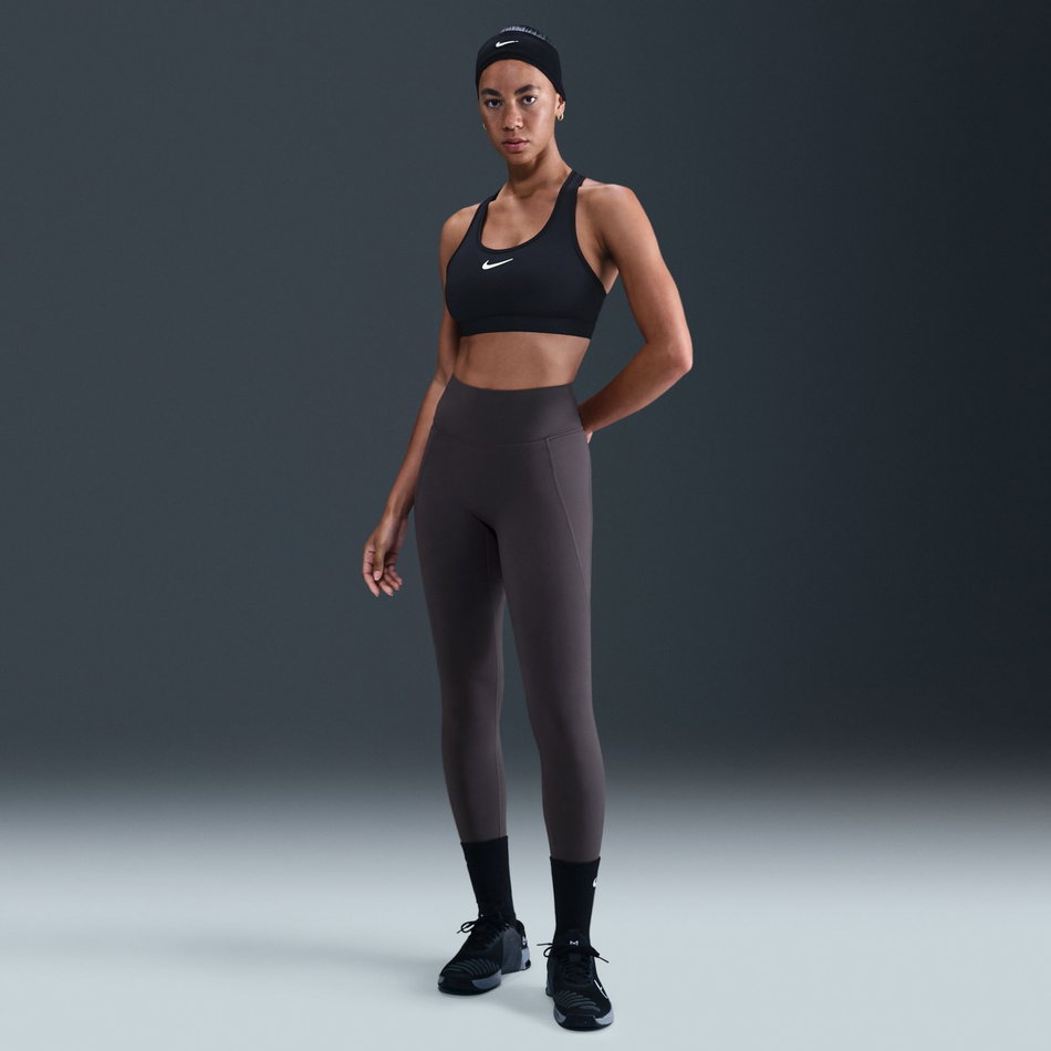 Universa Dri-FIT HR Tight Kadın Gri Tayt