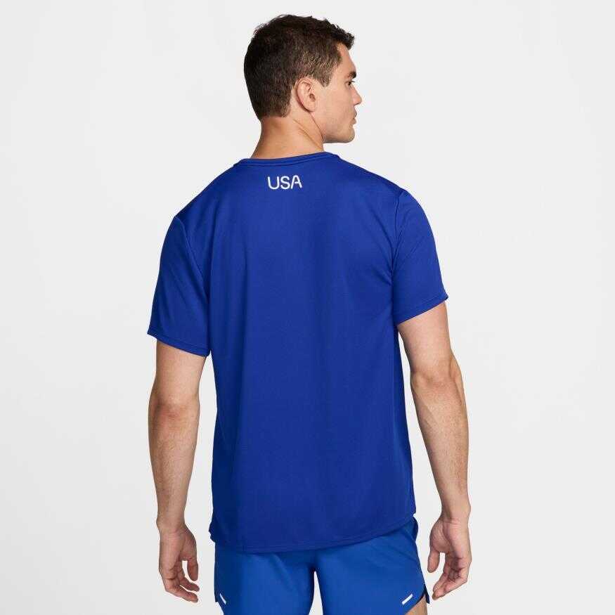 USA Dri-FIT Miler Top Ss2 24 Erkek Tişört