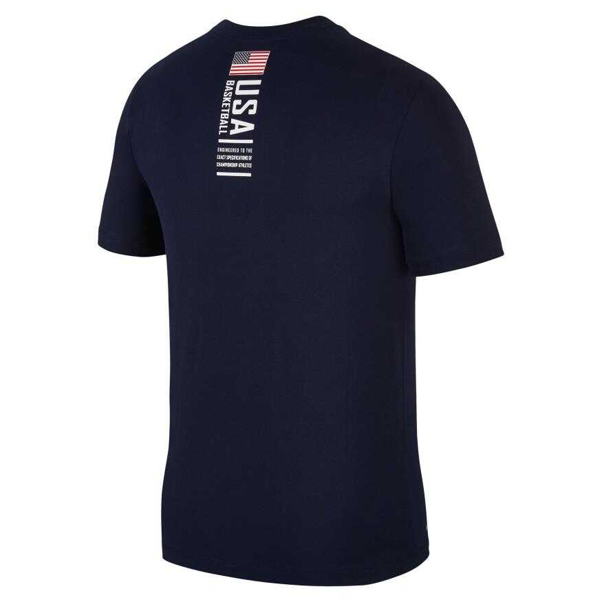 USAB M NK DRY TEE TEAM SS